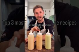 🥫 My Top 3 Healthy Sauce Recipes (Part 15) most versatile🔥