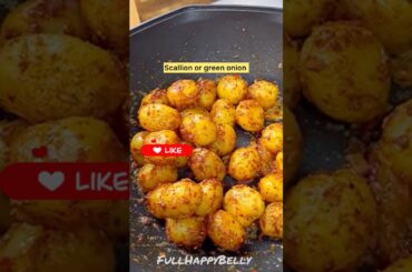 Pepper salt potato recipe