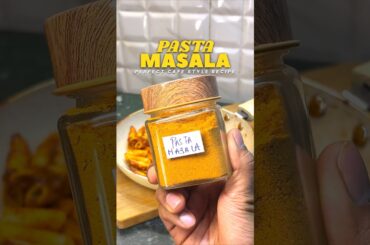 🌶️😍 Cafe style pasta masala recipe 😍 #pasta #masala #homemade #ytshorts