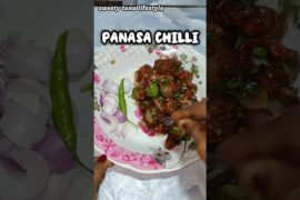 Chilli Panasa | Jackfruit recipe #Panasa katha #odia #food #cookwithtanuja #viral #trending #shorts