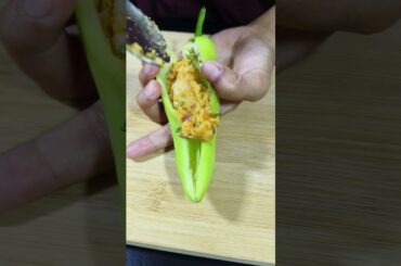 Rajasthani Mirchi Vada #shorts #food #recipe