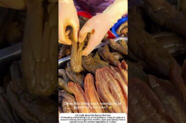 Revealing the Heat: Unearthing Homemade Pickled Chilies 🏺🌶️