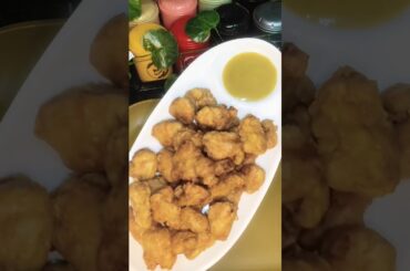 Let's make *chicken popcorn* #iftar #food #youtubeshorts #recipe #trendingshorts #cooking#easyrecipe