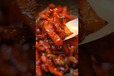 🔥 Crispy Chilli Potato🥔#ytshorts #shorts #shortvideo #trending #ashacookingbliss #viralvideo #recipe