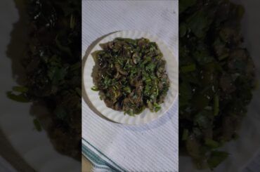 Mushroom pepper fry recipe