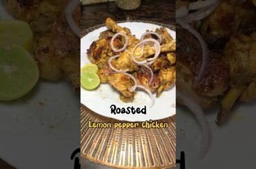 Episode-28✨Ramadan series🌙 Crispy Lemon Pepper Chicken 🍋🍗 | Easy & tasty chicken recipe at home