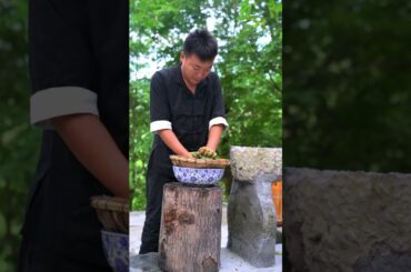 MALABAR SPINACH SOUP | Traditional Healthy Leaf Chili Soup 木耳菜 #shorts