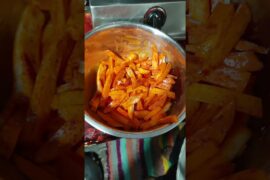 Chilli potato recipe.         #chillipatato