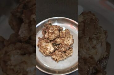 Restaurant Style Mutton Brain Pepper Dry #shorts #shortsfeed #youtubeshorts #trending #mutton