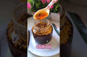 Tasty And Instant Chilli Oil Recipe 😋