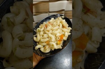 5 Minute Black Pepper Macaroni 🤤 | Easy & Tasty Recipe #shorts