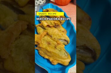 Mirch Pakora Recipe | Crispy & Spicy Chilli Pakoda | Neha Cooking Labs