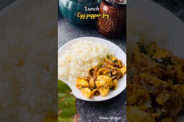 Egg pepper fry #shotsfeed #food #recipe #easyrecipe #shots
