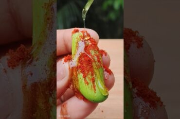 Fresh Mini Banana Mango Masala 🤤🤤 #shorts #mango #trending