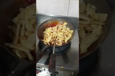 🧑‍🍳 chilli patoto dary recipe #shorts #youtubeshort #trendingvideo #viralvideo