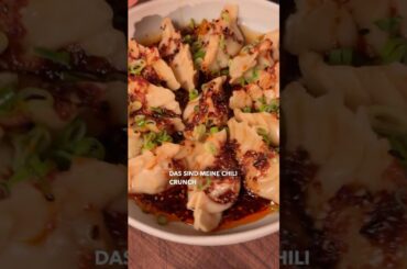 So machst du CHILI BEEF DUMPLINGS 🥟🥩❤️‍🔥 #motioncooking