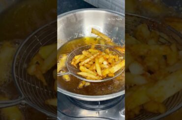 French Fries Chilli | French Fries Chilli Recipe #shorts #chillishort #snacks #chilli