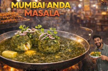 Mumbai Masala Egg Curry | मुंबई मसाला अंडा करी | Mirch Pulao | Mumbai Egg Masala | Chef RanveerBrar
