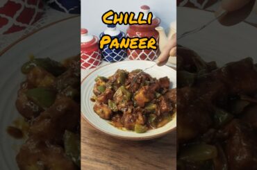 Restaurant Style Chilli Paneer Recipe | Crispy Chilli Paneer at Home | Easy Indo-Chinese Recipe