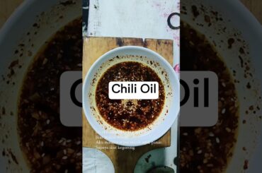 Chili Oil in the kost 🤣 #chilioil #chilirecipes
