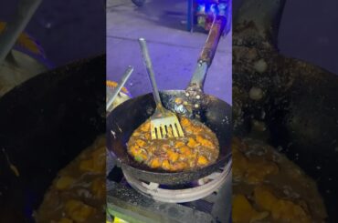 Chicken chilli recipe #shorts