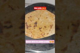 Namak mirch ka yummy pratha 🤤😍#bestroti #roti #virak #famous #trending #pratha #namak #mirchi #reels