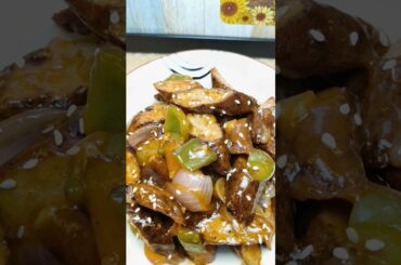 iftar day -18,.chicken kabab chilli/iftar special recipe/kabab chilli recipe#ytshorts #food #recipe