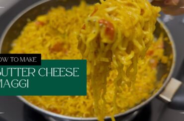 Cheese  chilli Maggi Recipe | Street Style CheesyMasala Maggi ~Jyoti’s kitchen