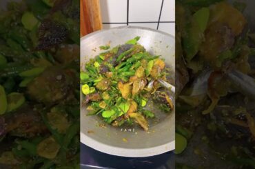 TONGKOL PETE CABE IJO #resepmasakan