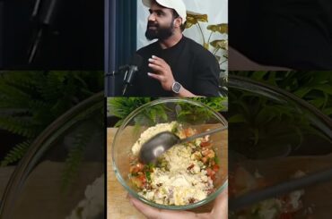 Viral fitness Coach Nitesh Soni Protein Besan Chilli #chilla #viral #fitness #coach #niteshsoni