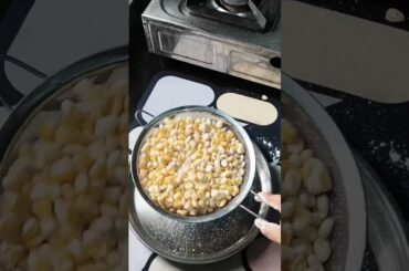 pepper, garlic crispy corn 🌽#food 🤱