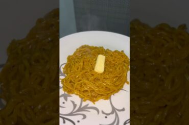 Butter chilli garlic maggie 😋 Subscribe guys #food #recipe #trending #viral #shorts #youtube