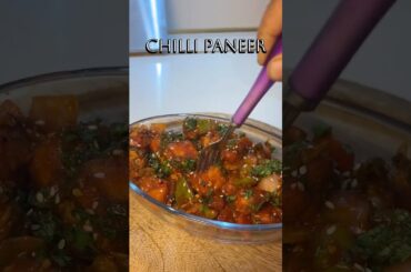 Party style chilli paneer | easy recipe of chilli paneer #shorts #youtubeshorts #viral #paneerrecipe