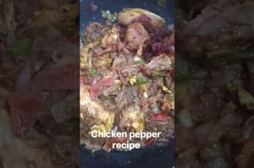 chicken pepper recipe  adirampattinam recipe 😍🤗