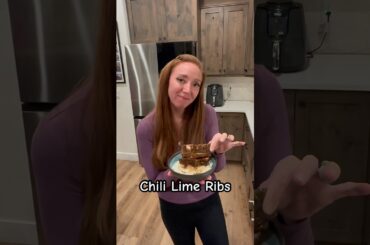 Chili Lime Ribs Throwback #foodtok #ribs #asian #comfortfood #sogood