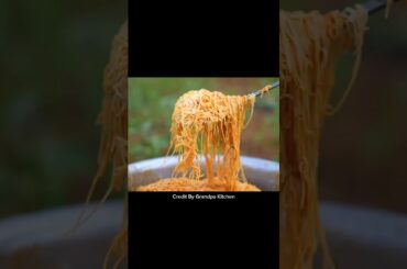Chilli Noodles Recipe @GrandpaKitchen #chillinoodles #noodles #noodlesrecipe