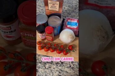 Making #chili #traderjoes #cooking