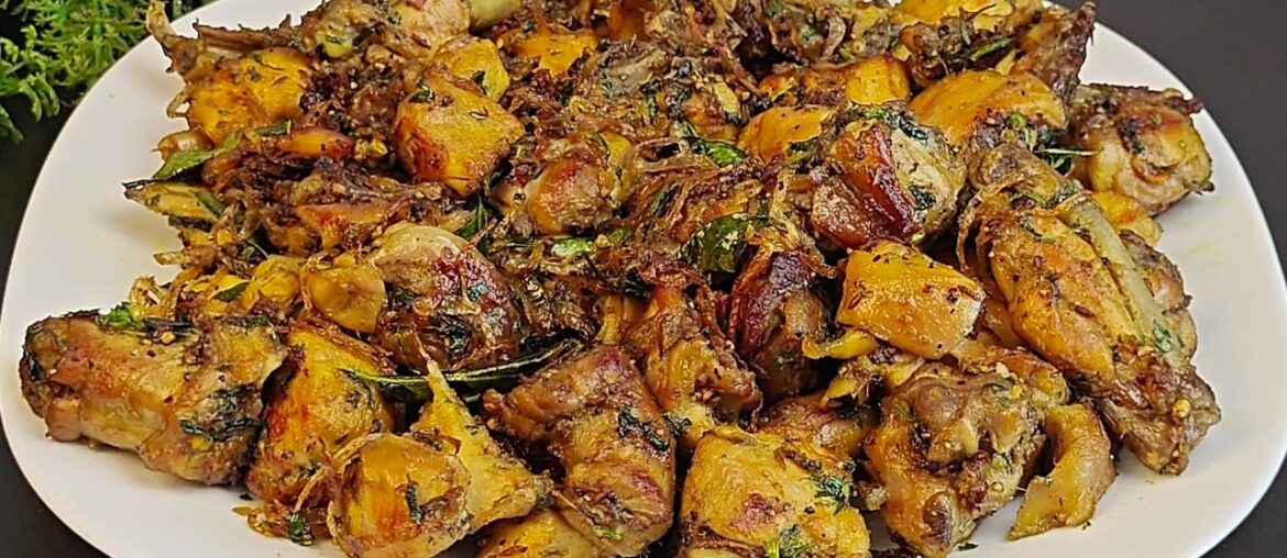 Kali Mirch Chicken Fry | Pepper Chicken Fry | Chicken Kali Mirch Fry | Murg Kali Mirch Recipe