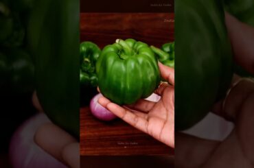 Shimla Mirch Pyaz ki Chatpati Tasty Sabji Bas 10 Minute Mein #recipe #recipeoftheday #easyrecipe