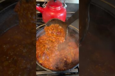 #traegergrills #fatmansmeats #dinner #chili