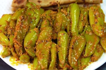 Dahi Wali Mirch | दही वाली मिर्च | Dahi Wali Hari Mirch Fry | Curd Green Chilli Recipe