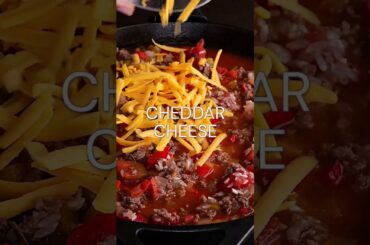 Stuffed Pepper Casserole - Recipe on SixSistersStuff.com