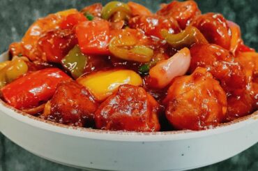 সবচেয়ে সহজ পদ্ধতিতে চিলি পনির রেসিপি|Chilli paneer recipe|paneer recipe @luckyhomecooking74