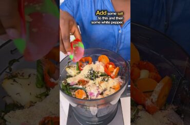 Homemade Vegetable Seasoning #shortsafrica