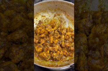 Pepper Chicken dry Boneless #shorts