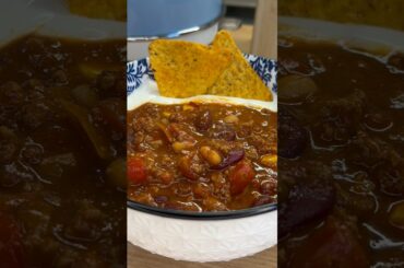 🌶️ Chili con Carne - High Kitchen Style 🥩