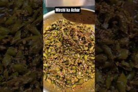 Nani Maa ke hathon ka instant mirchi ka Achar😋🤤