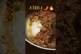 CHILI for Din Din 🔥🔥
