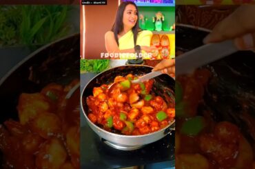 Corn Chilli Recipe 😍 #ytstudio #ytshorts #shortsfeed #fyp #views #subscribe #dailyvlog #shortsfeed