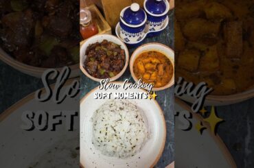 Jeera rice ft Paneer gravy and Baby corn chilli🍽👩‍🍳.....#food #recipe #cooking #viral #trending